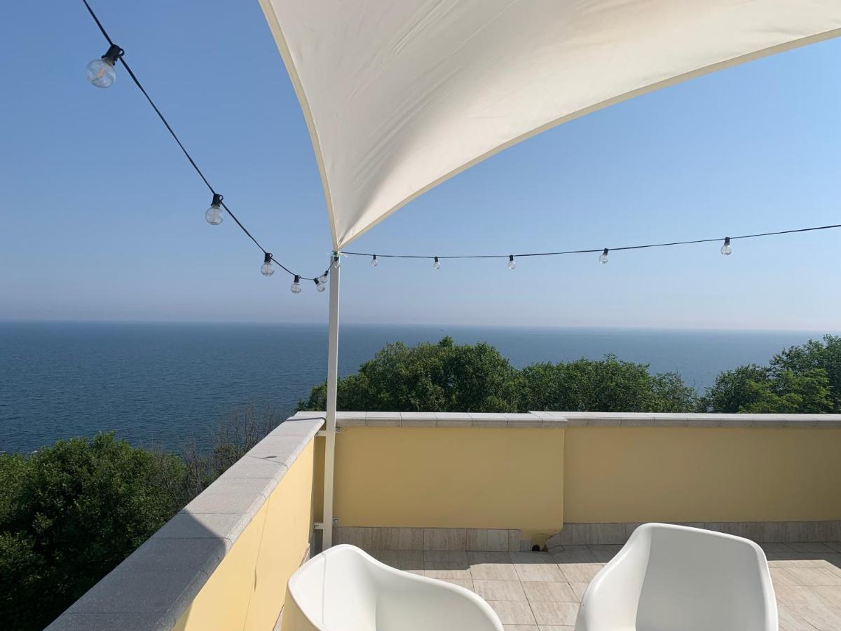 マリーナ・ディ・サン・ヴィートTerrazza Sui Trabocchiアパートメント エクステリア 写真