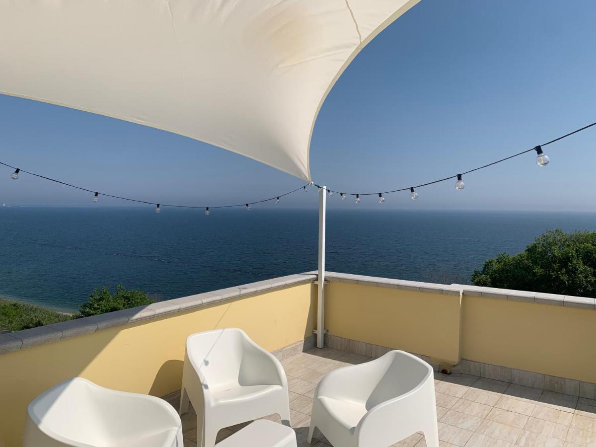 マリーナ・ディ・サン・ヴィートTerrazza Sui Trabocchiアパートメント エクステリア 写真